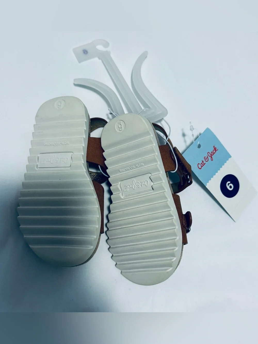 Girls sandals size 6